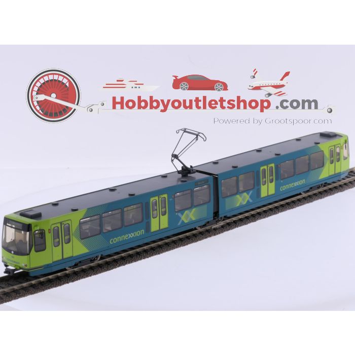 Schaal H0 Leopold Halling 15021 sneltram Connexxion #9238 - sku: 20260416114536 - Gebraucht - Wie Neu - Bild 3
