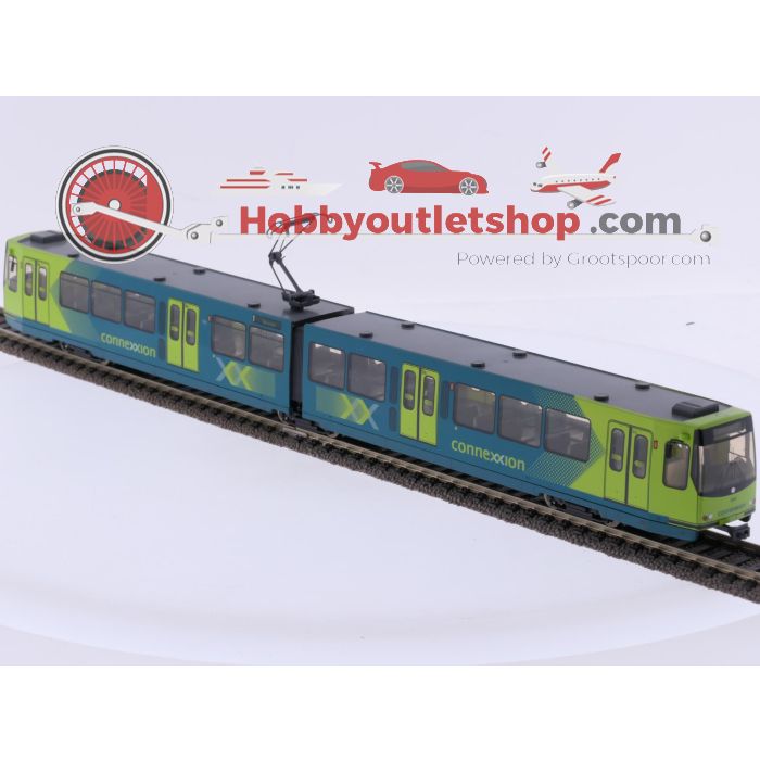 Schaal H0 Leopold Halling 15021 sneltram Connexxion #9238 - sku: 20260416114536 - Gebraucht - Wie Neu - Bild 4