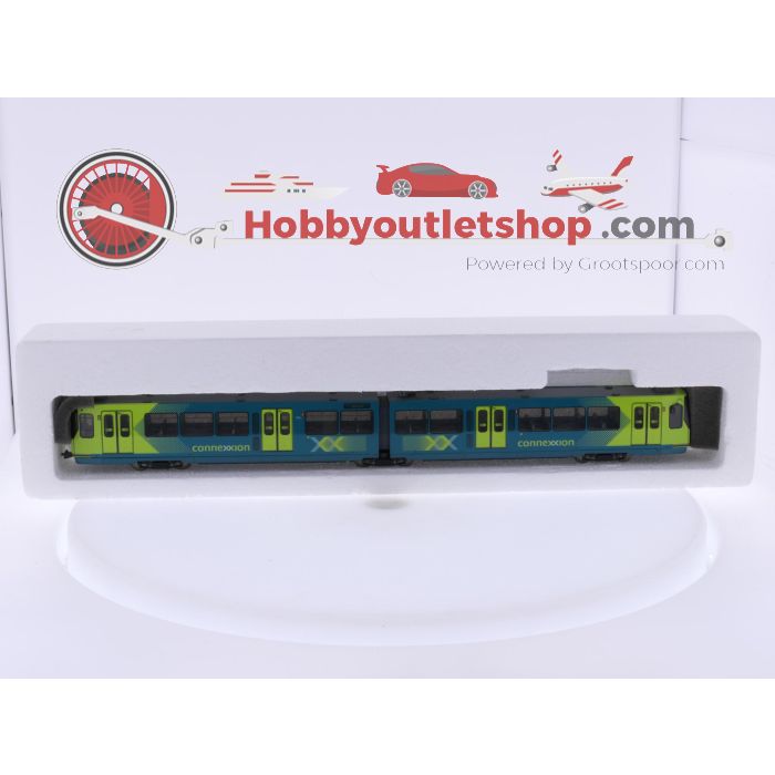 Schaal H0 Leopold Halling 15021 sneltram Connexxion #9238 - sku: 20260416114536 - Gebraucht - Wie Neu - Bild 6