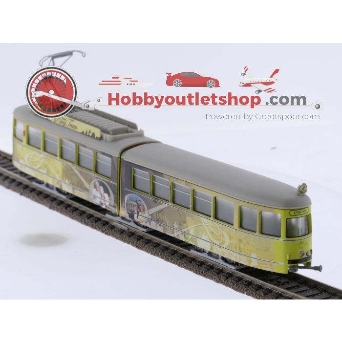 Schaal H0 Leopold Halling 1002046-S Wiener Ring Tram 4867 Ohne Antrieb #9239 - sku: 20260416011417 - Gebraucht - Wie Neu - Bild 4