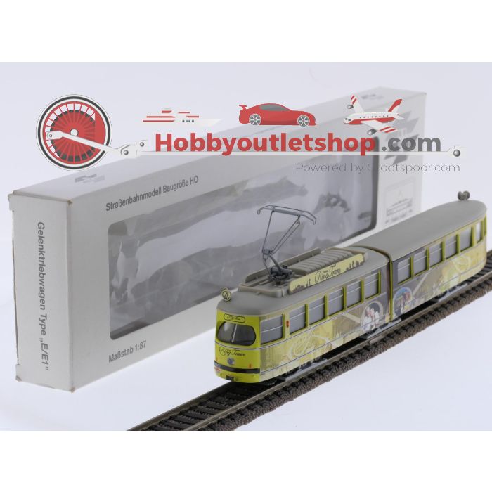Schaal H0 Leopold Halling 1002046-S Wiener Ring Tram 4867 Ohne Antrieb #9239 - sku: 20260416011417 - Gebraucht - Wie Neu - Bild 5