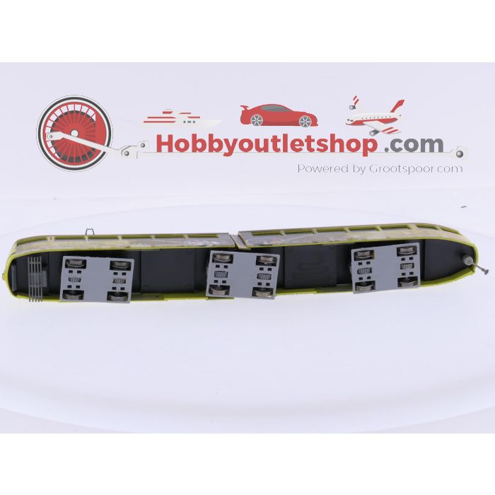 Schaal H0 Leopold Halling 1002046-S Wiener Ring Tram 4867 Ohne Antrieb #9239 - sku: 20260416011417 - Gebraucht - Wie Neu - Bild 6