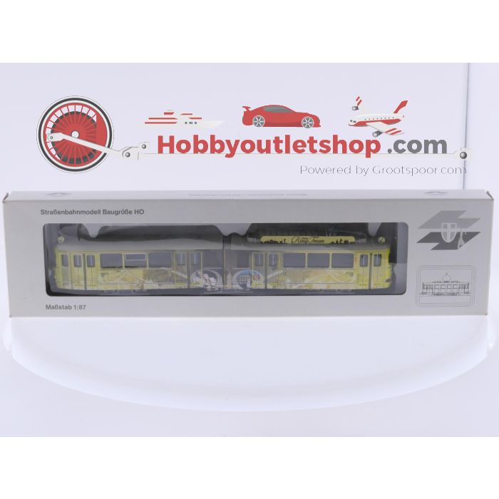 Schaal H0 Leopold Halling 1002046-S Wiener Ring Tram 4867 Ohne Antrieb #9239 - sku: 20260416011417 - Gebraucht - Wie Neu - Bild 7