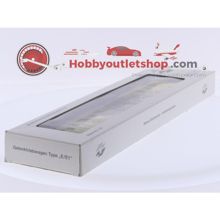 Schaal H0 Leopold Halling 1002046-S Wiener Ring Tram 4867 Ohne Antrieb #9239 - sku: 20260416011417 - Gebraucht - Wie Neu - Bild 9