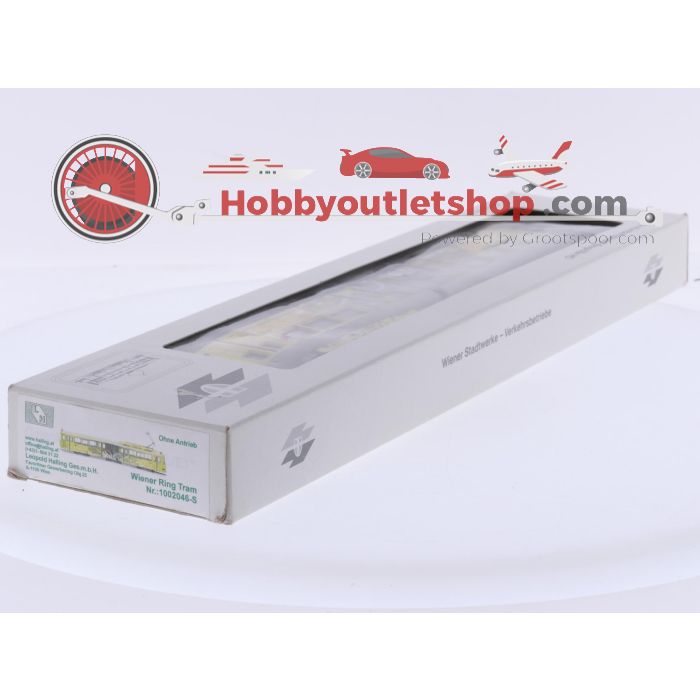 Schaal H0 Leopold Halling 1002046-S Wiener Ring Tram 4867 Ohne Antrieb #9239 - sku: 20260416011417 - Gebraucht - Wie Neu - Bild 10