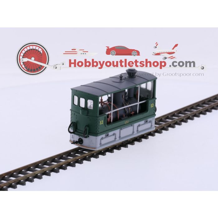 Schaal H0 Atlas 7519002 stoomtram met Kato 30931 Veltische Straßembahnen 230 #9240 - sku: 20260416021635 - Gebraucht - Sehr guter Zustand - Bild 3