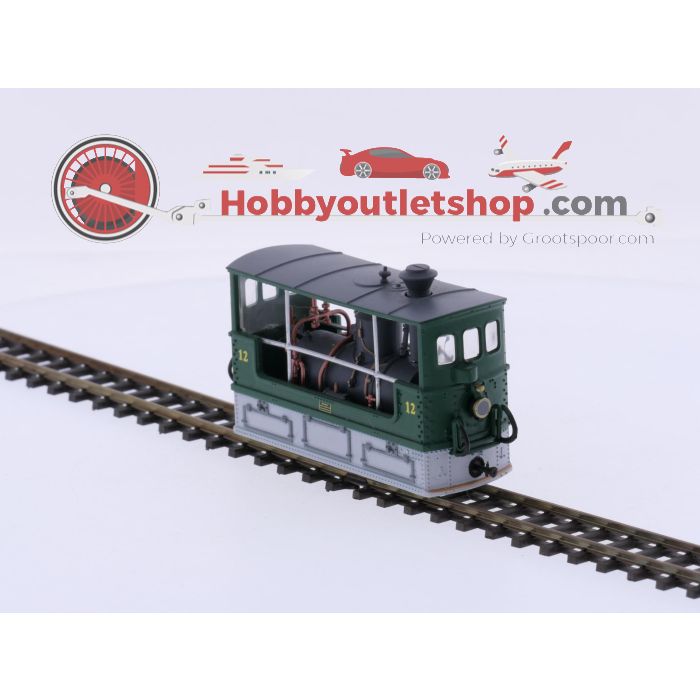 Schaal H0 Atlas 7519002 stoomtram met Kato 30931 Veltische Straßembahnen 230 #9240 - sku: 20260416021635 - Gebraucht - Sehr guter Zustand - Bild 4