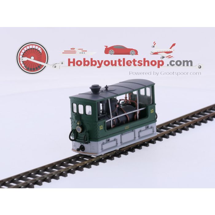 Schaal H0 Atlas 7519002 stoomtram met Kato 30931 Veltische Straßembahnen 230 #9240 - sku: 20260416021635 - Gebraucht - Sehr guter Zustand - Bild 5