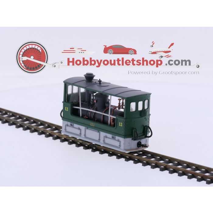 Schaal H0 Atlas 7519002 stoomtram met Kato 30931 Veltische Straßembahnen 230 #9240 - sku: 20260416021635 - Gebraucht - Sehr guter Zustand - Bild 6