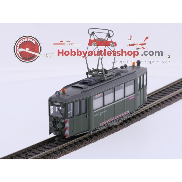 Schaal H0 Atlas 7519002 stoomtram met Kato 30931 Veltische Straßembahnen 230 #9240 - sku: 20260416021635 - Gebraucht - Sehr guter Zustand - Bild 7