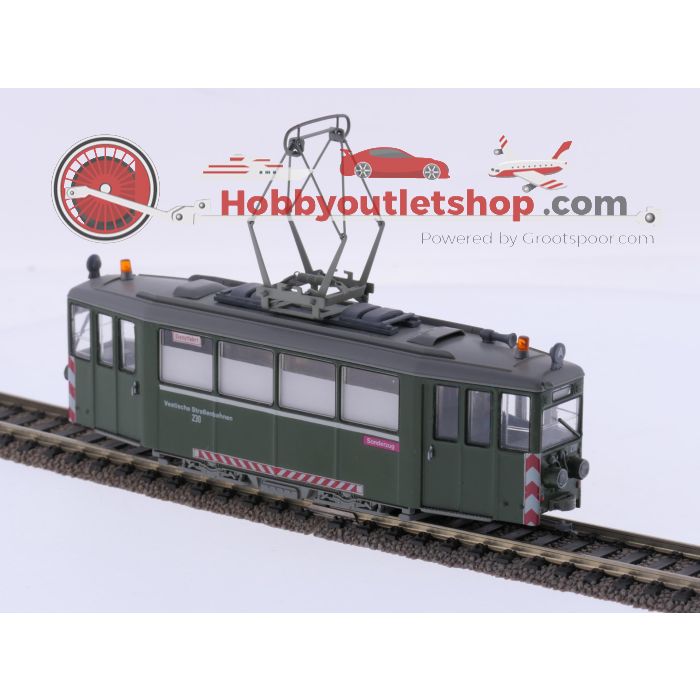 Schaal H0 Atlas 7519002 stoomtram met Kato 30931 Veltische Straßembahnen 230 #9240 - sku: 20260416021635 - Gebraucht - Sehr guter Zustand - Bild 8