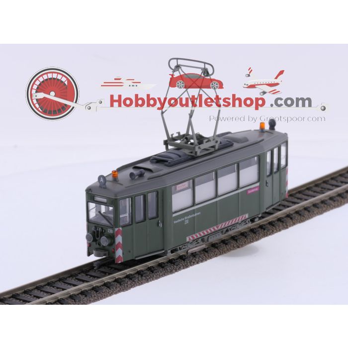 Schaal H0 Atlas 7519002 stoomtram met Kato 30931 Veltische Straßembahnen 230 #9240 - sku: 20260416021635 - Gebraucht - Sehr guter Zustand - Bild 9