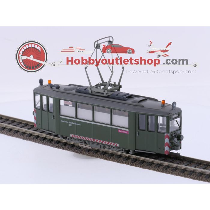 Schaal H0 Atlas 7519002 stoomtram met Kato 30931 Veltische Straßembahnen 230 #9240 - sku: 20260416021635 - Gebraucht - Sehr guter Zustand - Bild 10