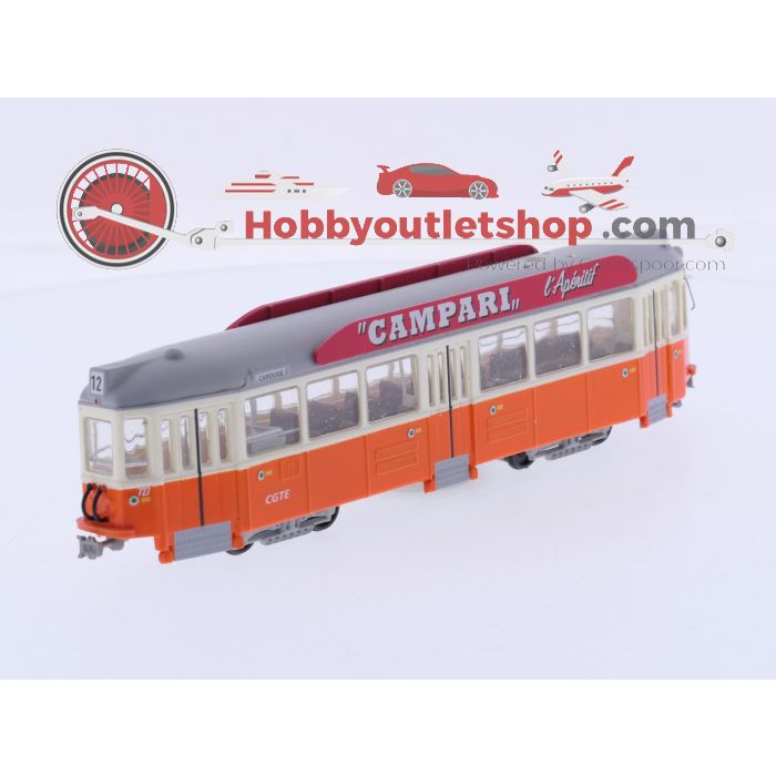 Schaal H0 set van 2 trams Zwitzerland (Altendorf en Genève) #9241 - sku: 20260416025650 - Used - Good condition - Photo 3