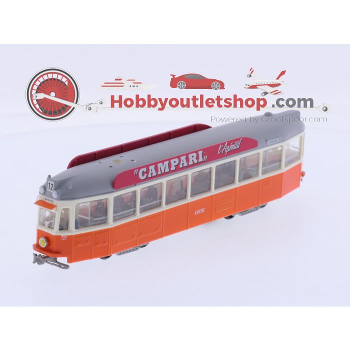 Schaal H0 set van 2 trams Zwitzerland (Altendorf en Genève) #9241 - sku: 20260416025650 - Used - Good condition - Photo 4