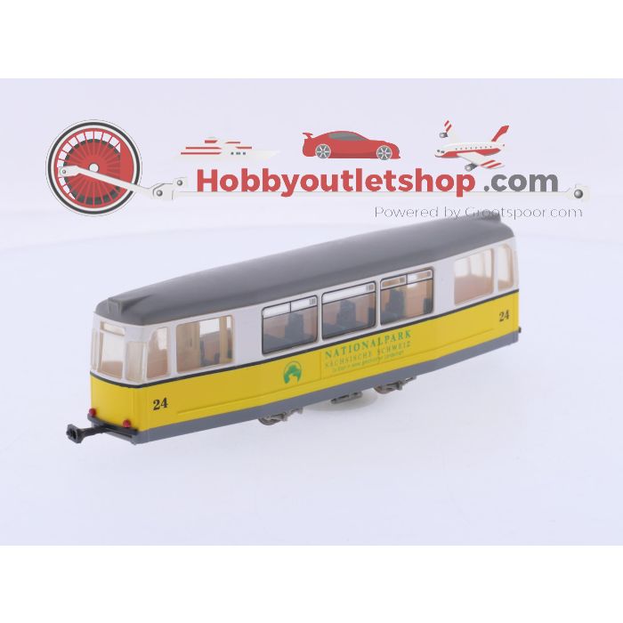 Schaal H0 set van 2 trams Zwitzerland (Altendorf en Genève) #9241 - sku: 20260416025650 - Used - Good condition - Photo 5