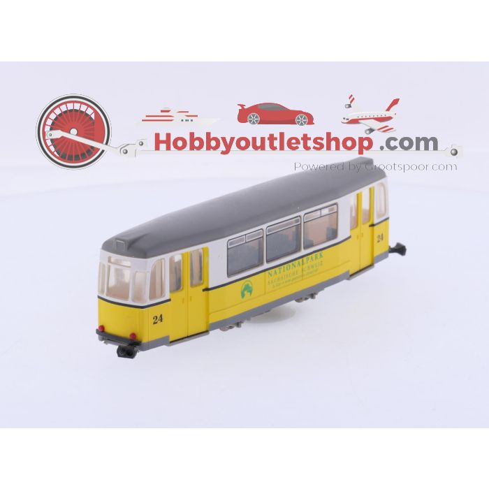 Schaal H0 set van 2 trams Zwitzerland (Altendorf en Genève) #9241 - sku: 20260416025650 - Used - Good condition - Photo 6