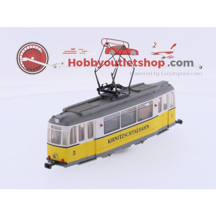 Schaal H0 set van 2 trams Zwitzerland (Altendorf en Genève) #9241 - sku: 20260416025650 - Used - Good condition - Photo 7