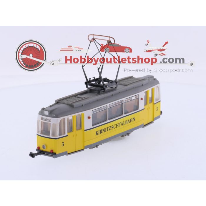 Schaal H0 set van 2 trams Zwitzerland (Altendorf en Genève) #9241 - sku: 20260416025650 - Used - Good condition - Photo 8
