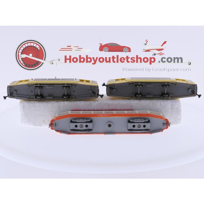 Schaal H0 set van 2 trams Zwitzerland (Altendorf en Genève) #9241 - sku: 20260416025650 - Used - Good condition - Photo 9