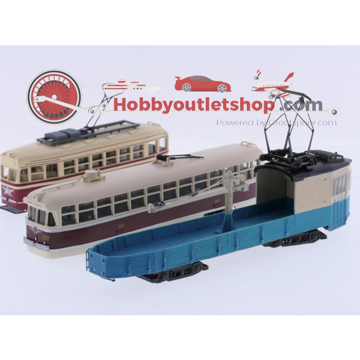 Schaal H0 nr. 9 GM-33 nr. 4435, RVZ-6 222 en KTM-1 #9242 - sku: 20260416035837 - Gebruikt - Goede staat - Afbeelding 2