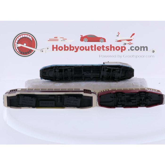 Schaal H0 nr. 9 GM-33 nr. 4435, RVZ-6 222 en KTM-1 #9242 - sku: 20260416035837 - Gebruikt - Goede staat - Afbeelding 9