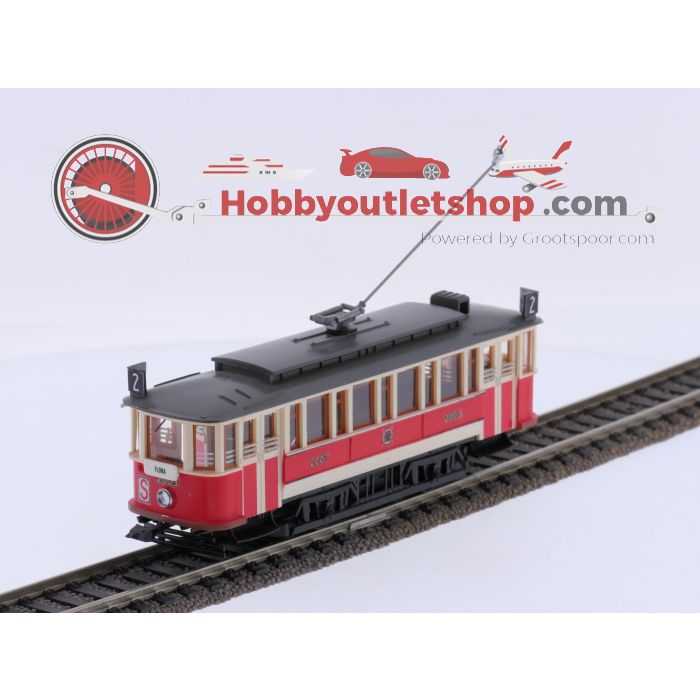 Schaal H0 MB Ringhoffer 5-delige tram set 'Praag' #9243 - sku: 20260421092752 - Gebruikt - Goede staat - Afbeelding 3