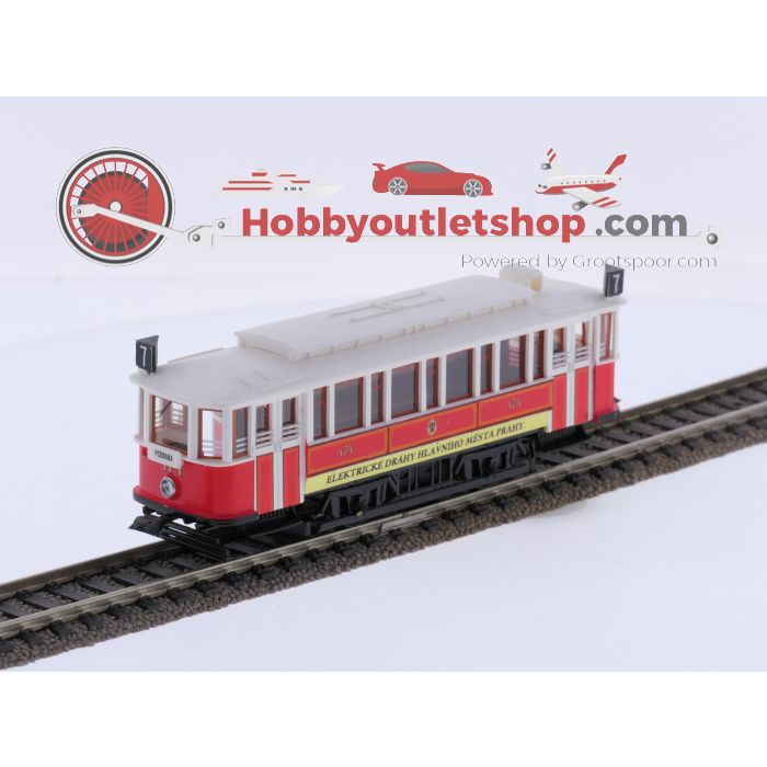Schaal H0 MB Ringhoffer 5-delige tram set 'Praag' #9243 - sku: 20260421092752 - Gebruikt - Goede staat - Afbeelding 5