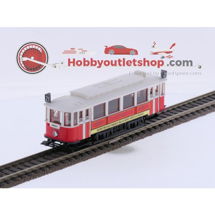 Schaal H0 MB Ringhoffer 5-delige tram set 'Praag' #9243 - sku: 20260421092752 - Gebruikt - Goede staat - Afbeelding 7