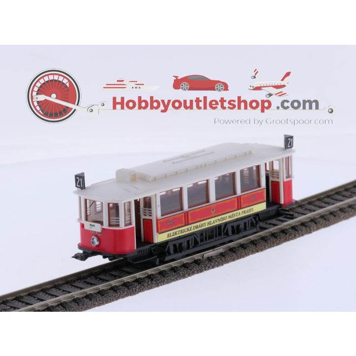 Schaal H0 MB Ringhoffer 5-delige tram set 'Praag' #9243 - sku: 20260421092752 - Gebruikt - Goede staat - Afbeelding 8