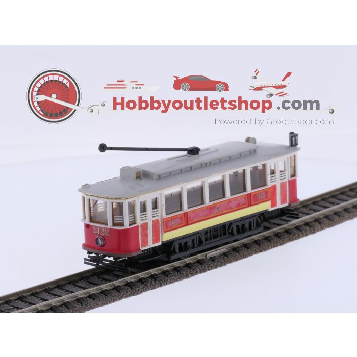Schaal H0 MB Ringhoffer 5-delige tram set 'Praag' #9243 - sku: 20260421092752 - Gebruikt - Goede staat - Afbeelding 9