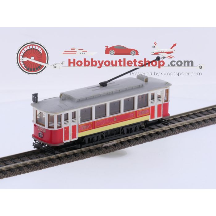 Schaal H0 MB Ringhoffer 5-delige tram set 'Praag' #9243 - sku: 20260421092752 - Gebruikt - Goede staat - Afbeelding 10