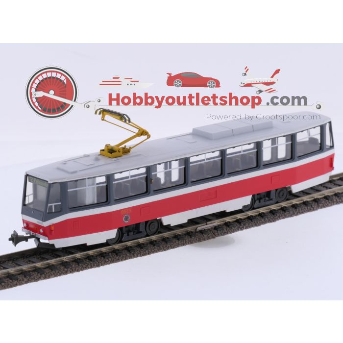 Schaal H0 MB Ringhoffer 5-delige tram set 'Praag' #9243 - sku: 20260421092752 - Gebruikt - Goede staat - Afbeelding 11