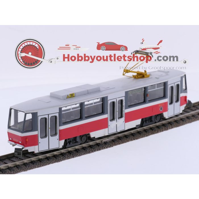 Schaal H0 MB Ringhoffer 5-delige tram set 'Praag' #9243 - sku: 20260421092752 - Gebruikt - Goede staat - Afbeelding 12