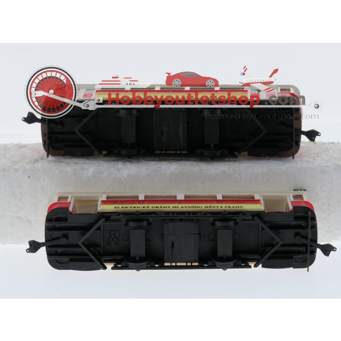 Schaal H0 MB Ringhoffer 5-delige tram set 'Praag' #9243 - sku: 20260421092752 - Gebruikt - Goede staat - Afbeelding 14