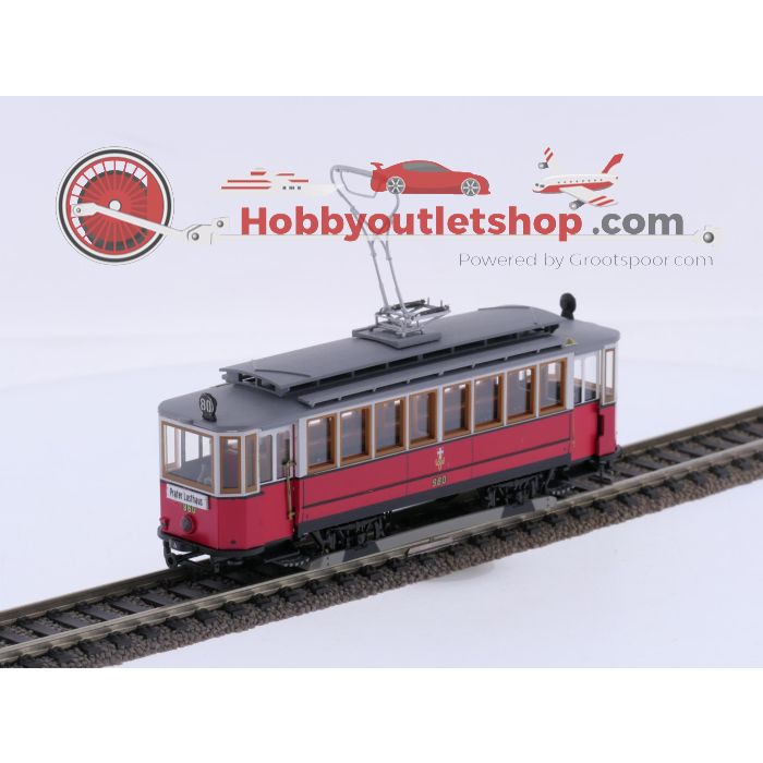 Schaal H0 8-delige tram set 'Wenen' #9244 - sku: 20260421104645 - Gebruikt - Goede staat - Afbeelding 3