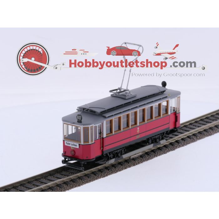 Schaal H0 8-delige tram set 'Wenen' #9244 - sku: 20260421104645 - Gebruikt - Goede staat - Afbeelding 4