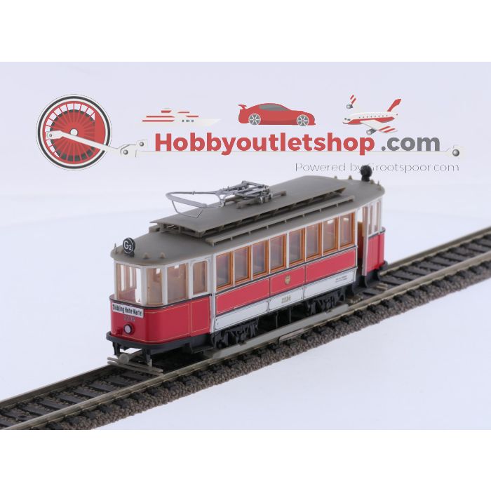 Schaal H0 8-delige tram set 'Wenen' #9244 - sku: 20260421104645 - Gebruikt - Goede staat - Afbeelding 5