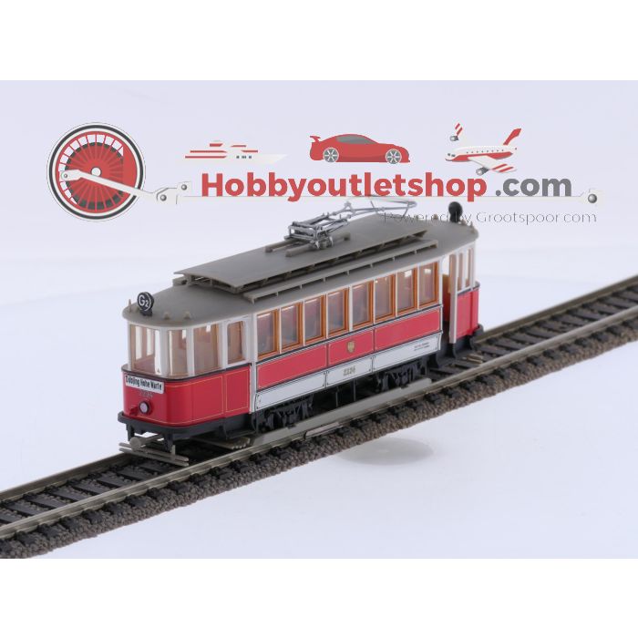 Schaal H0 8-delige tram set 'Wenen' #9244 - sku: 20260421104645 - Gebruikt - Goede staat - Afbeelding 6