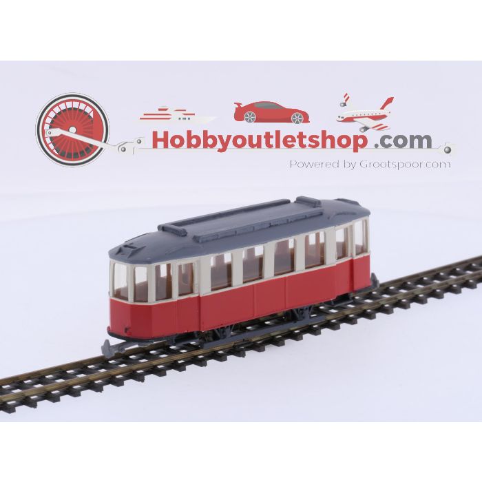 Schaal H0 8-delige tram set 'Wenen' #9244 - sku: 20260421104645 - Gebruikt - Goede staat - Afbeelding 7