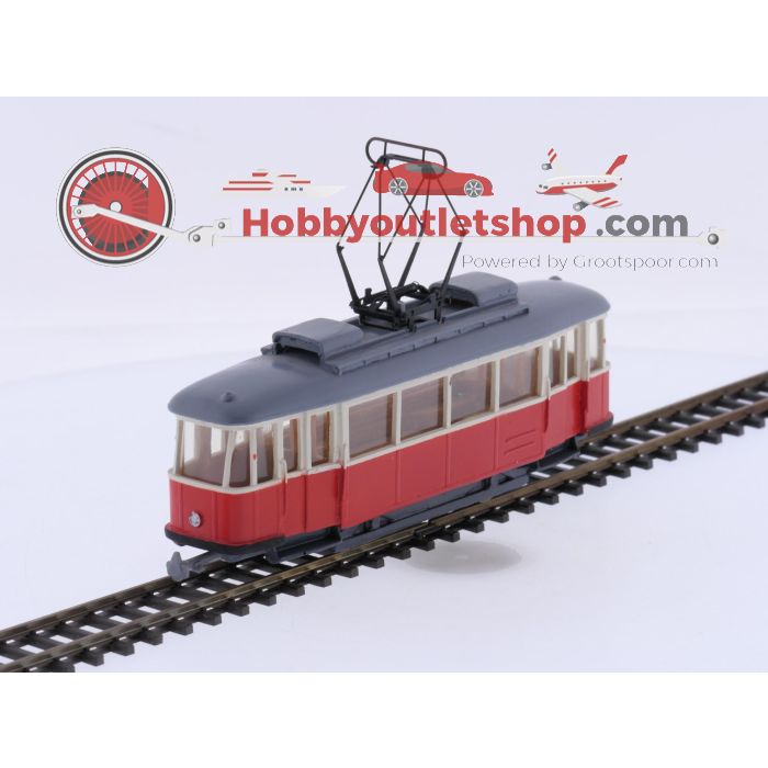 Schaal H0 8-delige tram set 'Wenen' #9244 - sku: 20260421104645 - Gebruikt - Goede staat - Afbeelding 9