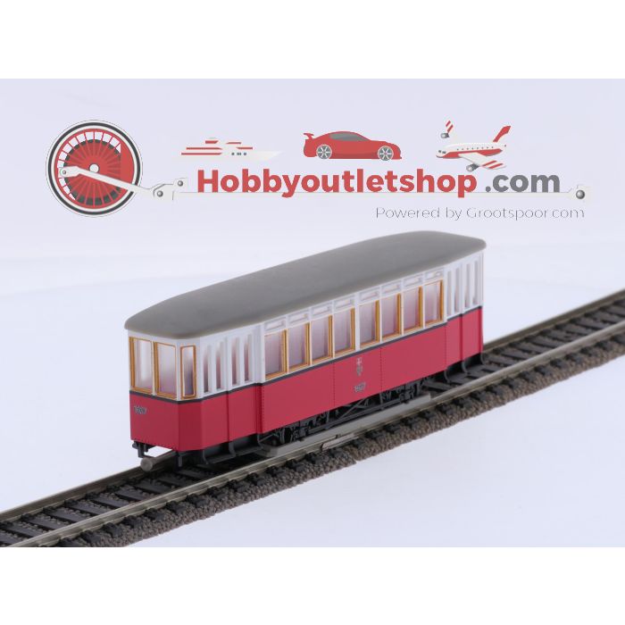 Schaal H0 8-delige tram set 'Wenen' #9244 - sku: 20260421104645 - Gebruikt - Goede staat - Afbeelding 11