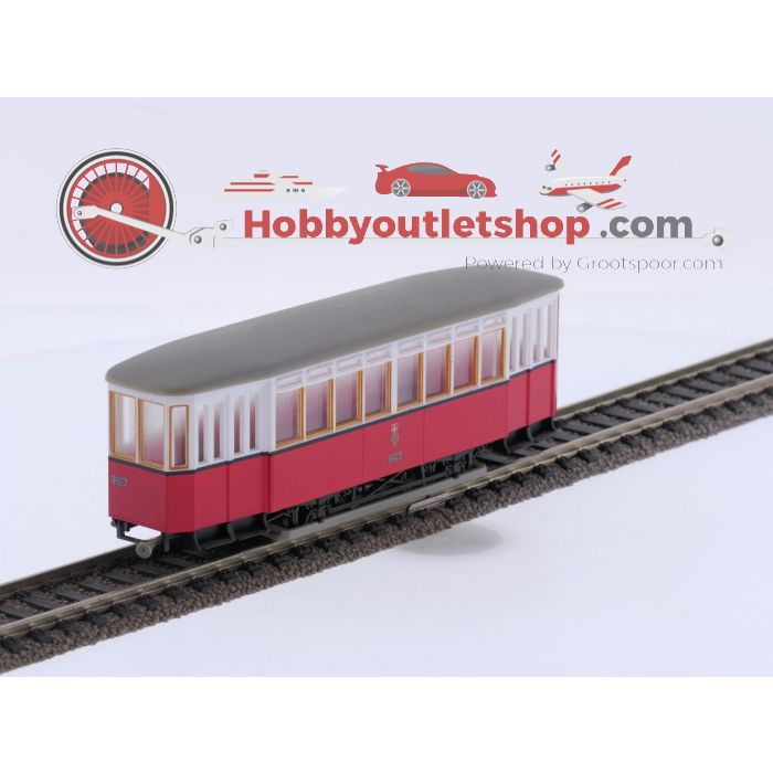 Schaal H0 8-delige tram set 'Wenen' #9244 - sku: 20260421104645 - Gebruikt - Goede staat - Afbeelding 12