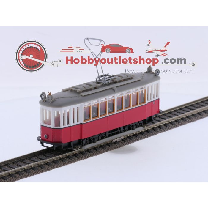 Schaal H0 8-delige tram set 'Wenen' #9244 - sku: 20260421104645 - Gebruikt - Goede staat - Afbeelding 13