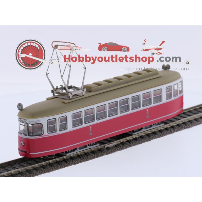 Schaal H0 8-delige tram set 'Wenen' #9244 - sku: 20260421104645 - Gebruikt - Goede staat - Afbeelding 16