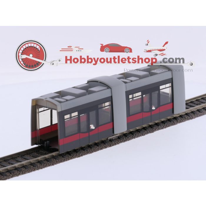 Schaal H0 8-delige tram set 'Wenen' #9244 - sku: 20260421104645 - Gebruikt - Goede staat - Afbeelding 17