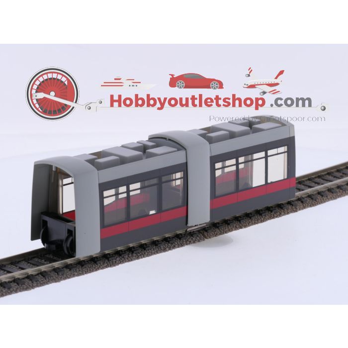 Schaal H0 8-delige tram set 'Wenen' #9244 - sku: 20260421104645 - Gebruikt - Goede staat - Afbeelding 18