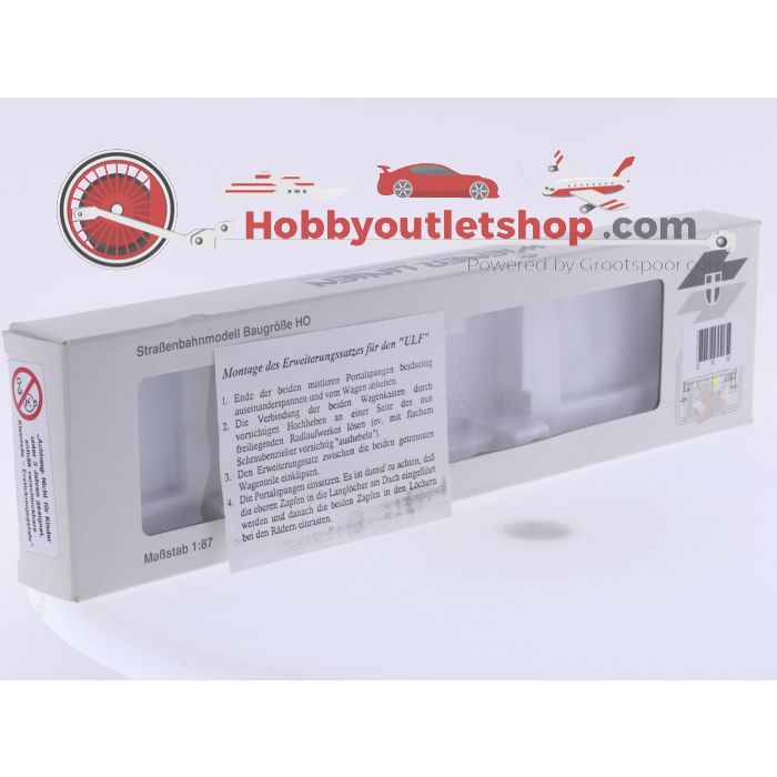 Schaal H0 8-delige tram set 'Wenen' #9244 - sku: 20260421104645 - Gebruikt - Goede staat - Afbeelding 19