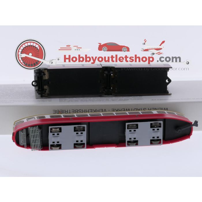 Schaal H0 8-delige tram set 'Wenen' #9244 - sku: 20260421104645 - Gebruikt - Goede staat - Afbeelding 20