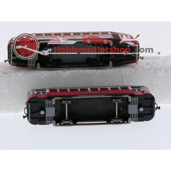 Schaal H0 8-delige tram set 'Wenen' #9244 - sku: 20260421104645 - Gebruikt - Goede staat - Afbeelding 23